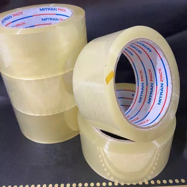 Jual AZ Lakban bening 100 yard /lakban coklat / Lakban Packing - Mitran ...