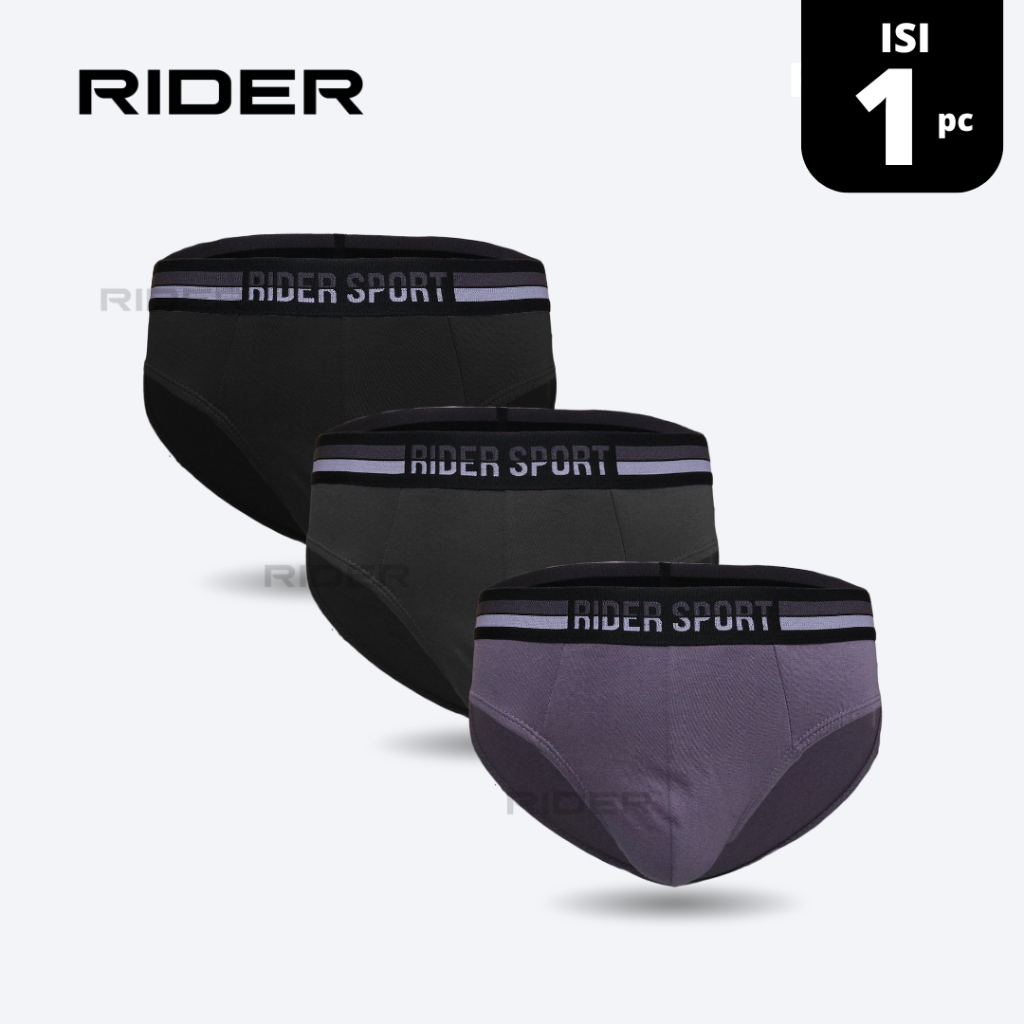 Jual Rider Sport Brief - Celana Dalam Pria R785B isi 1 Pcs | Shopee ...
