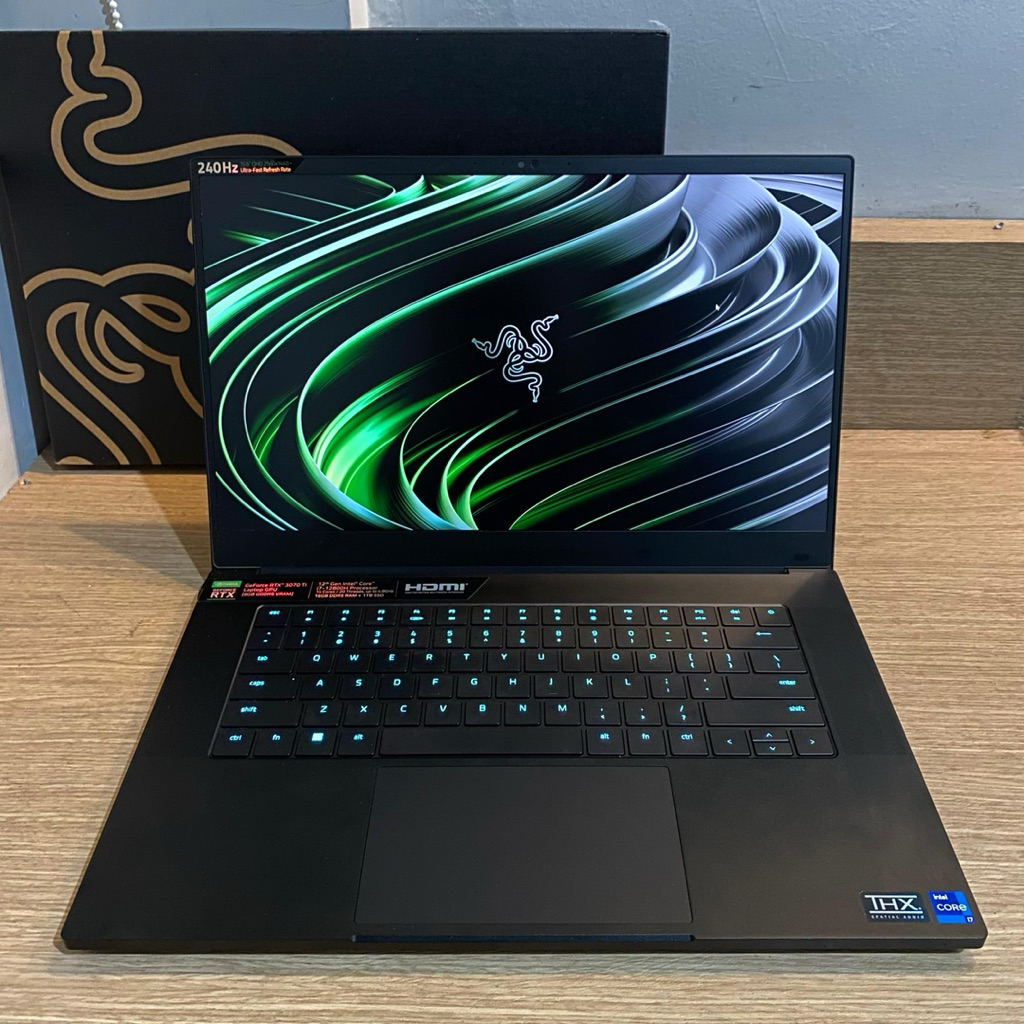 Jual Laptop Gaming Premium Razer Blade 15 Advance (2022) i7 12800H 16 ...