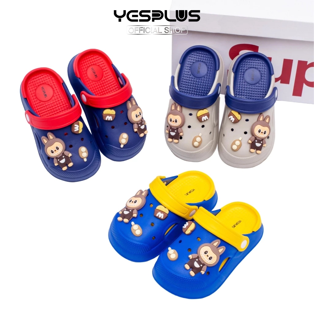 Jual Yesplus Sandal Original 8803-2-KC/TG Sandal Baim Anak 3-10 Tahun ...