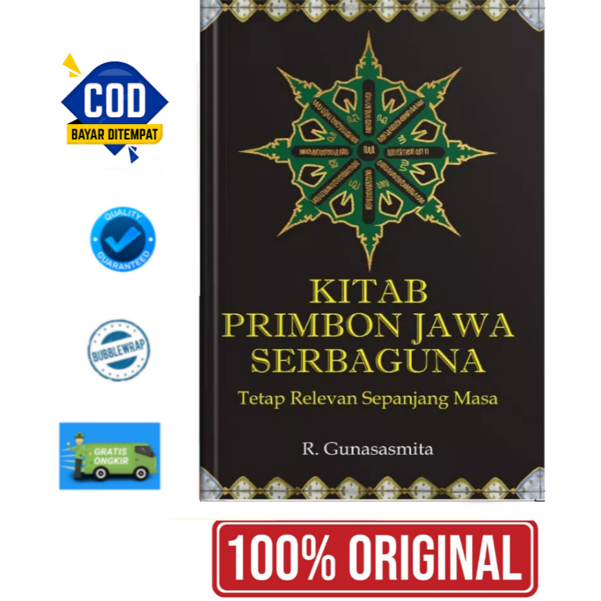 Jual Kitab Primbon Jawa Serbaguna Tetap Relevan Sepanjang Masa - R ...