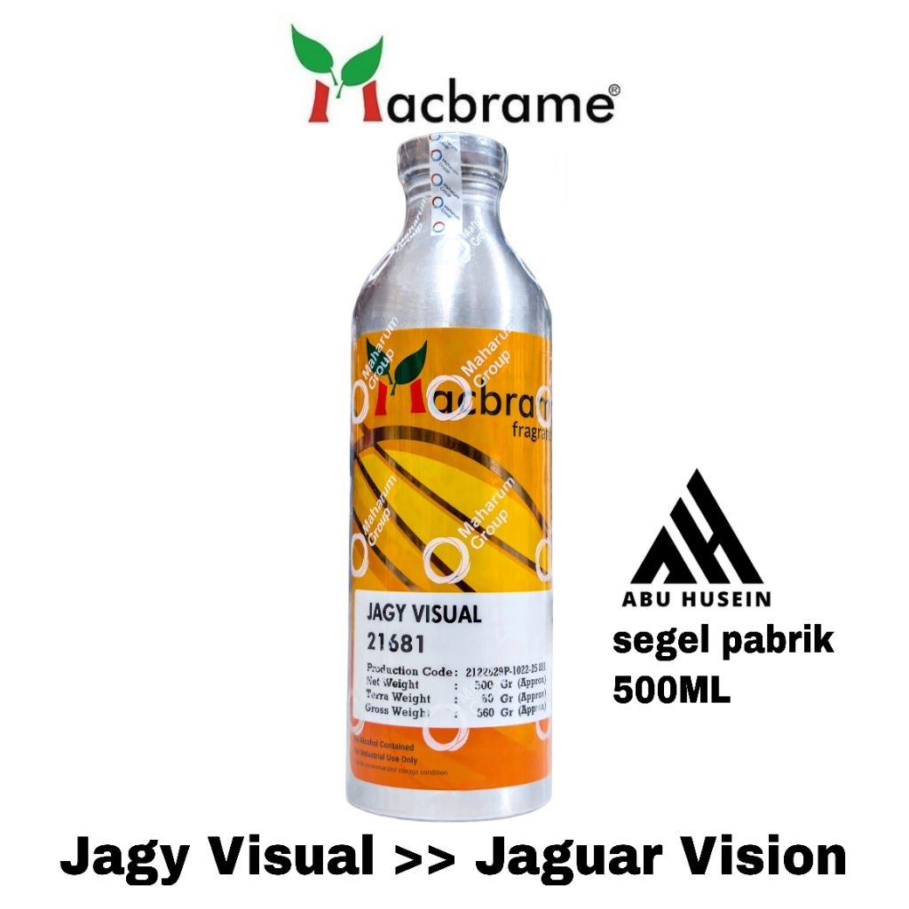 Jual JAGY VISUAL 500ML PRODUK MACBRAME SEGEL PABRIK (untuk keterangan ...