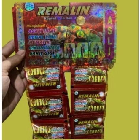 Jual Remalin Kapsul Asli | Shopee Indonesia
