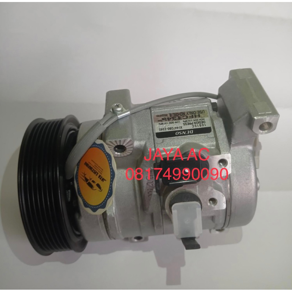 Jual KOMPRESOR COMPRESSOR AC INNOVA LAMA ASLI | Shopee Indonesia
