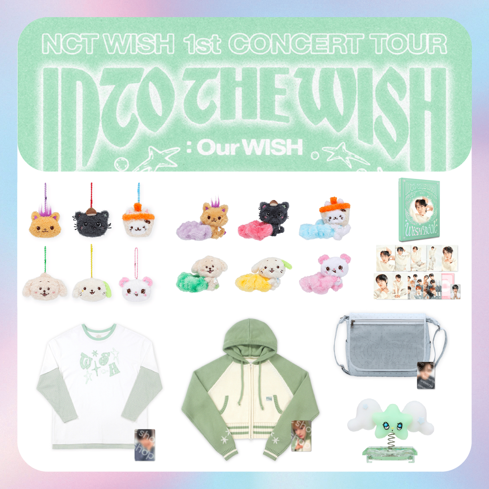 Jual (PO DP) NCT Wish 'INTO THE WISH : Our Wish' OFFICIAL MERCH ...