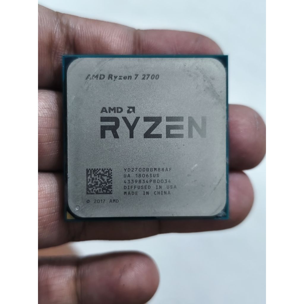 Jual Processor AMD Ryzen 7 2700 unit only NORMAL | Shopee Indonesia