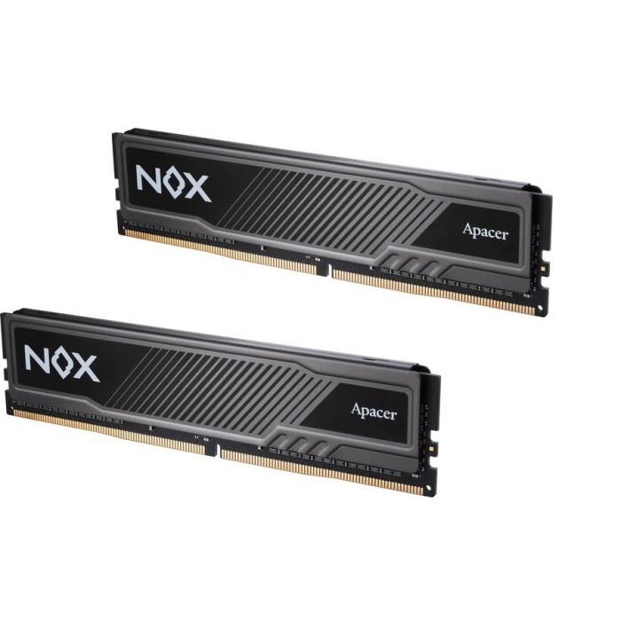 Jual Apacer NOX DDR4 PC25600 3200MHz 32GB Dual Channel (2x16GB ...
