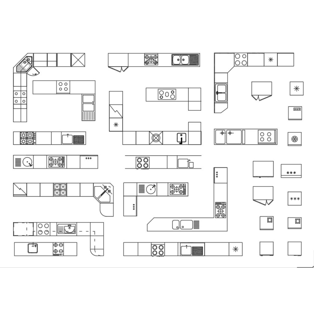 Jual CAD Blocks Autocad Library Autocad Komponen for Windows | Shopee ...