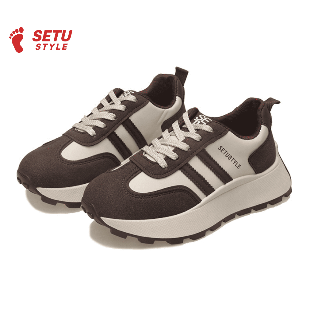 Jual SETU Ruka Sepatu Sneakers Wanita Casual Olahraga Korean Style ...