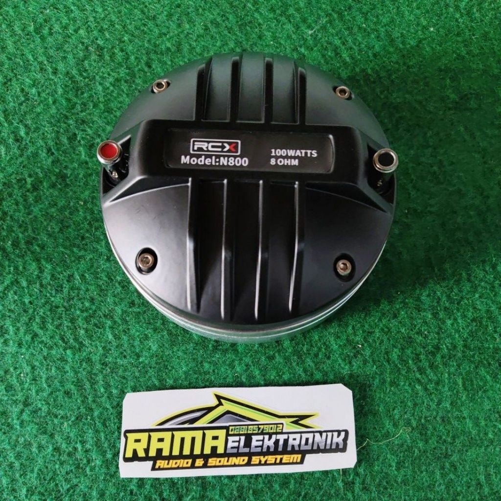 Jual DRIVER TWETER RCX N800 NEODIMIUM VC 3 INCH TWITER RCX D7 NEO D8 ...