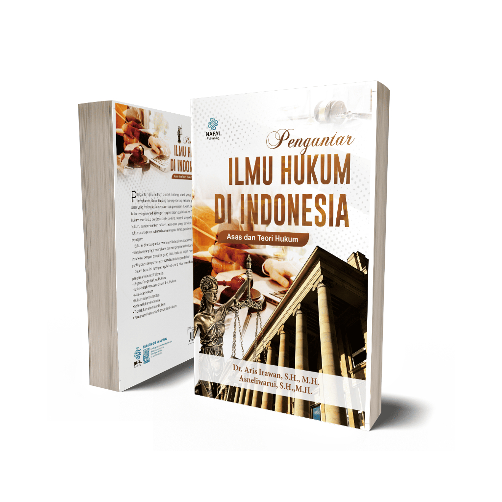 Jual Buku Pengantar Ilmu Hukum Di Indonesia Asas dan Teori Hukum - Dr ...