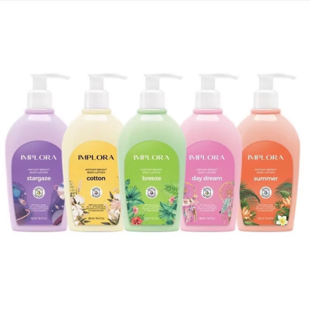 Jual PROMO IMPLORA BODY LOTION INSTANT BRIGHT 300 ML | HANDBODY WITH ...