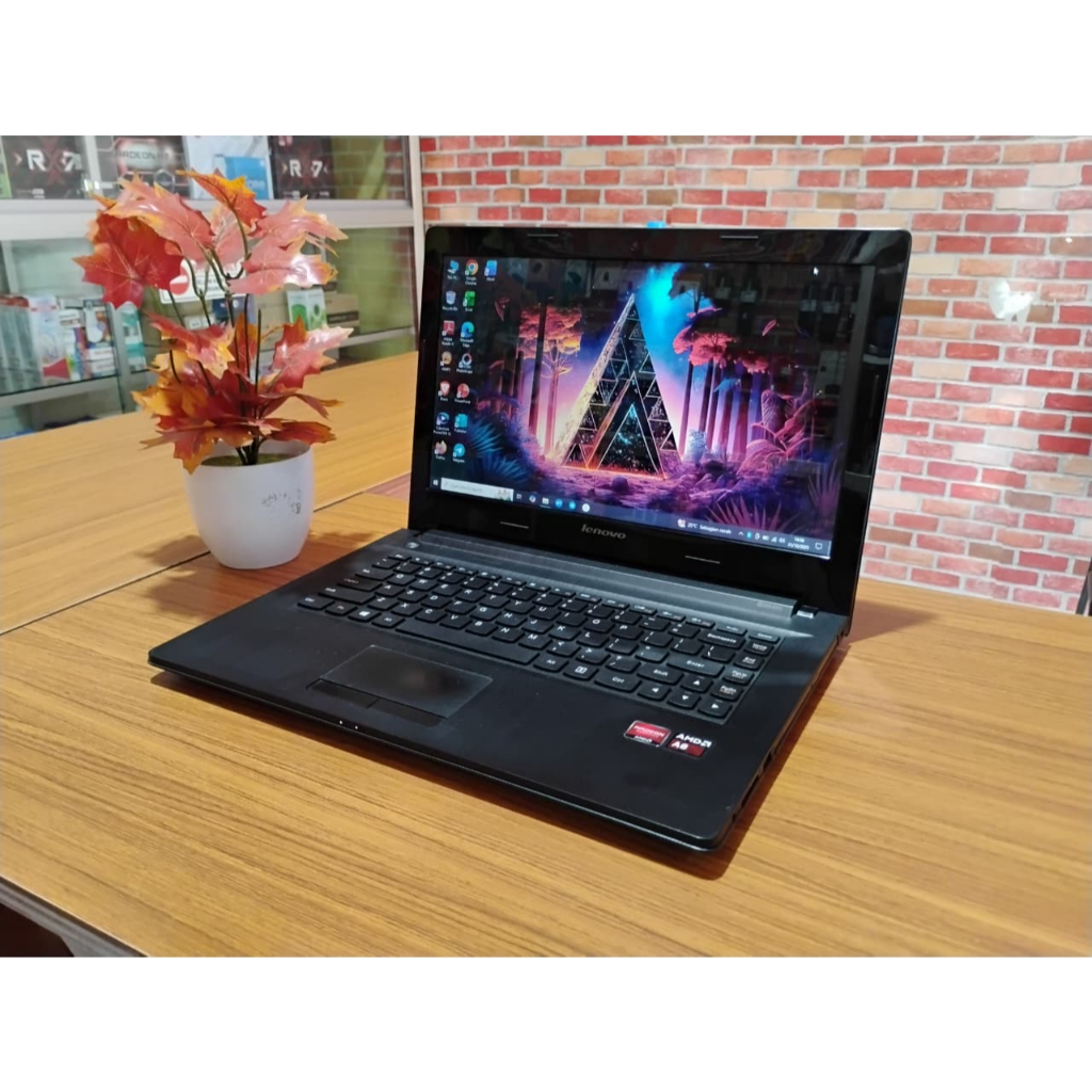 Jual LAPTOP LENOVO G40-45 AMD A8-6410 Radeon R5 Graphics 8GB SSD 128GB ...