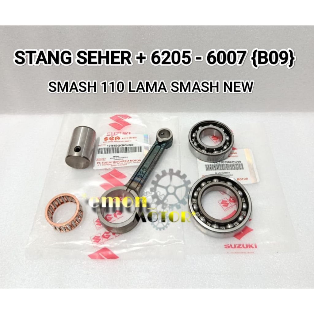 Jual STANG SEHER + 6205 6007 { B09 } SUZUKI SMASH 110 LAMA SMASH NEW ...