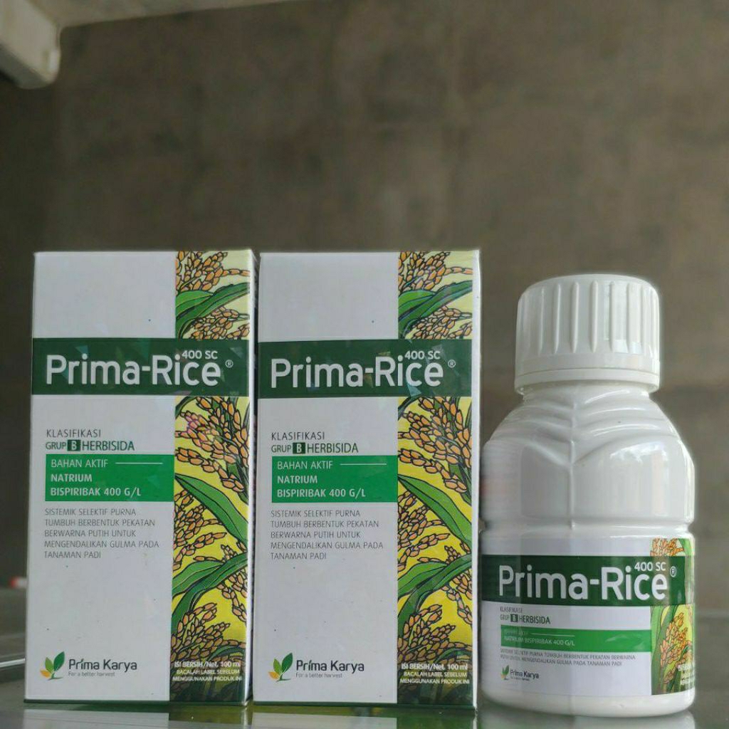 Jual PRIMA RICE 400 SC SOLUSI BASMI RUMPUT TEKI PADA TANAMAN PADI ...