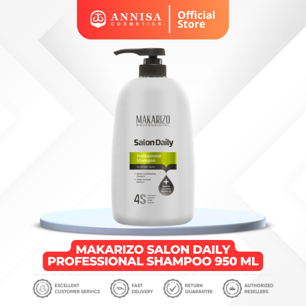 MAKARIZO Salon Daily Professional Shampoo 950 ML