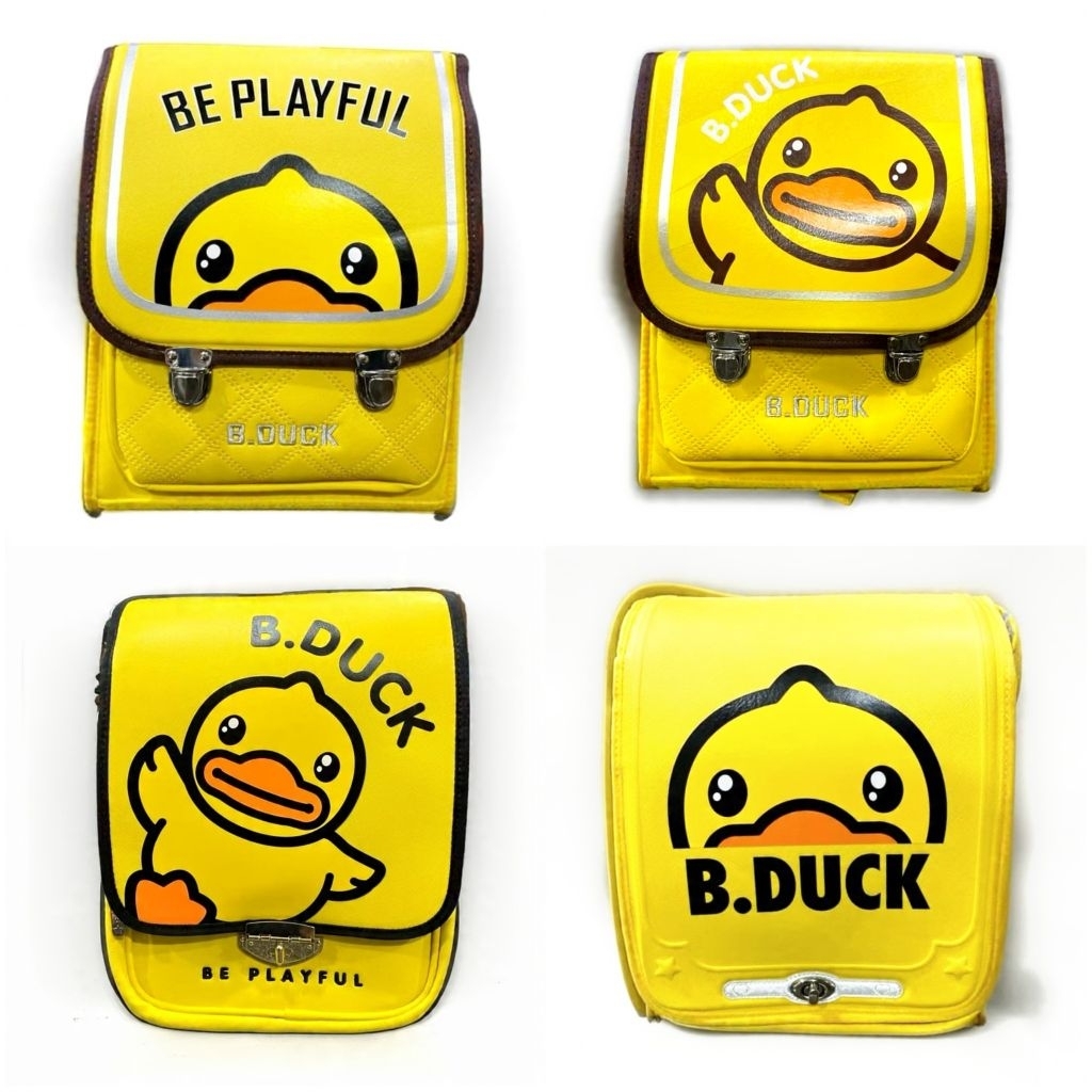 Jual Tas Ransel Sekolah Anak Randoseru Jepang Bebek Kuning B.Duck ...