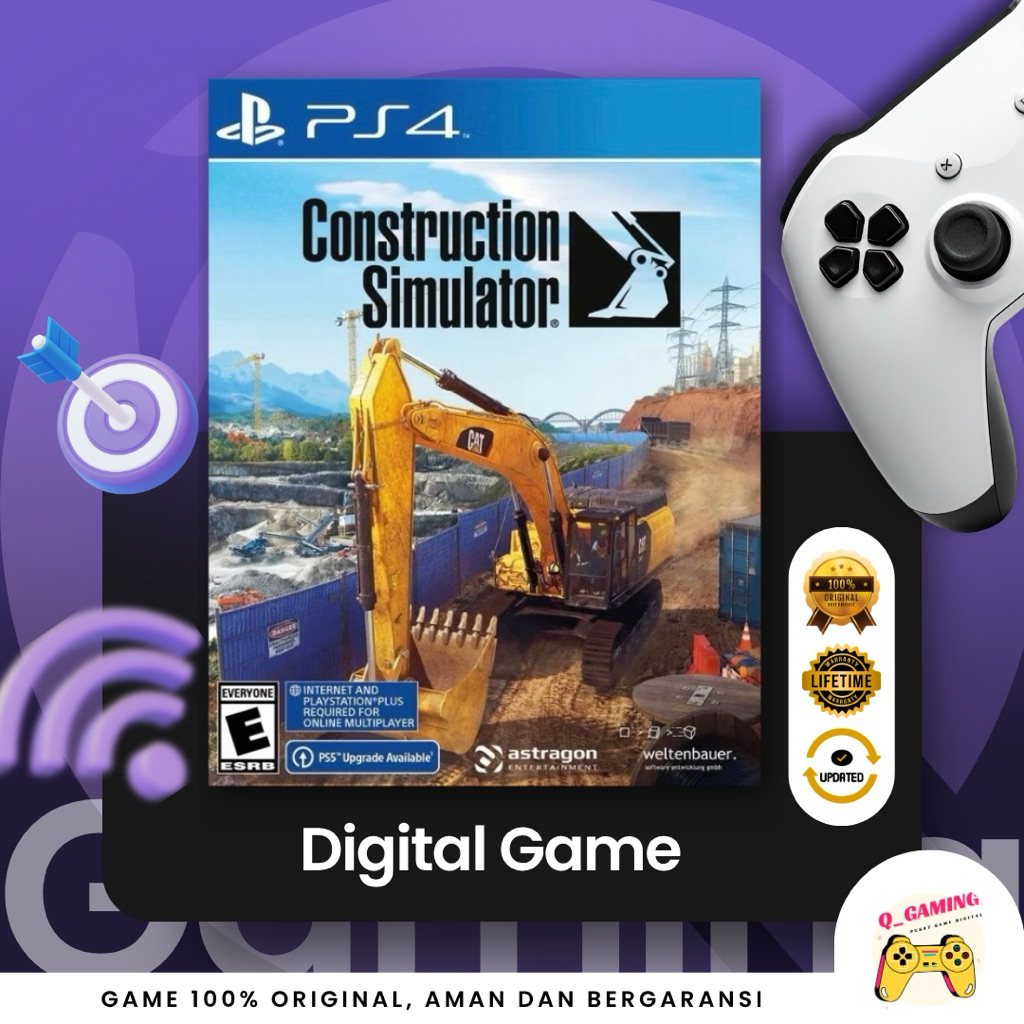 Jual PS4 PS5 Construction Simulator (Digital) | Shopee Indonesia