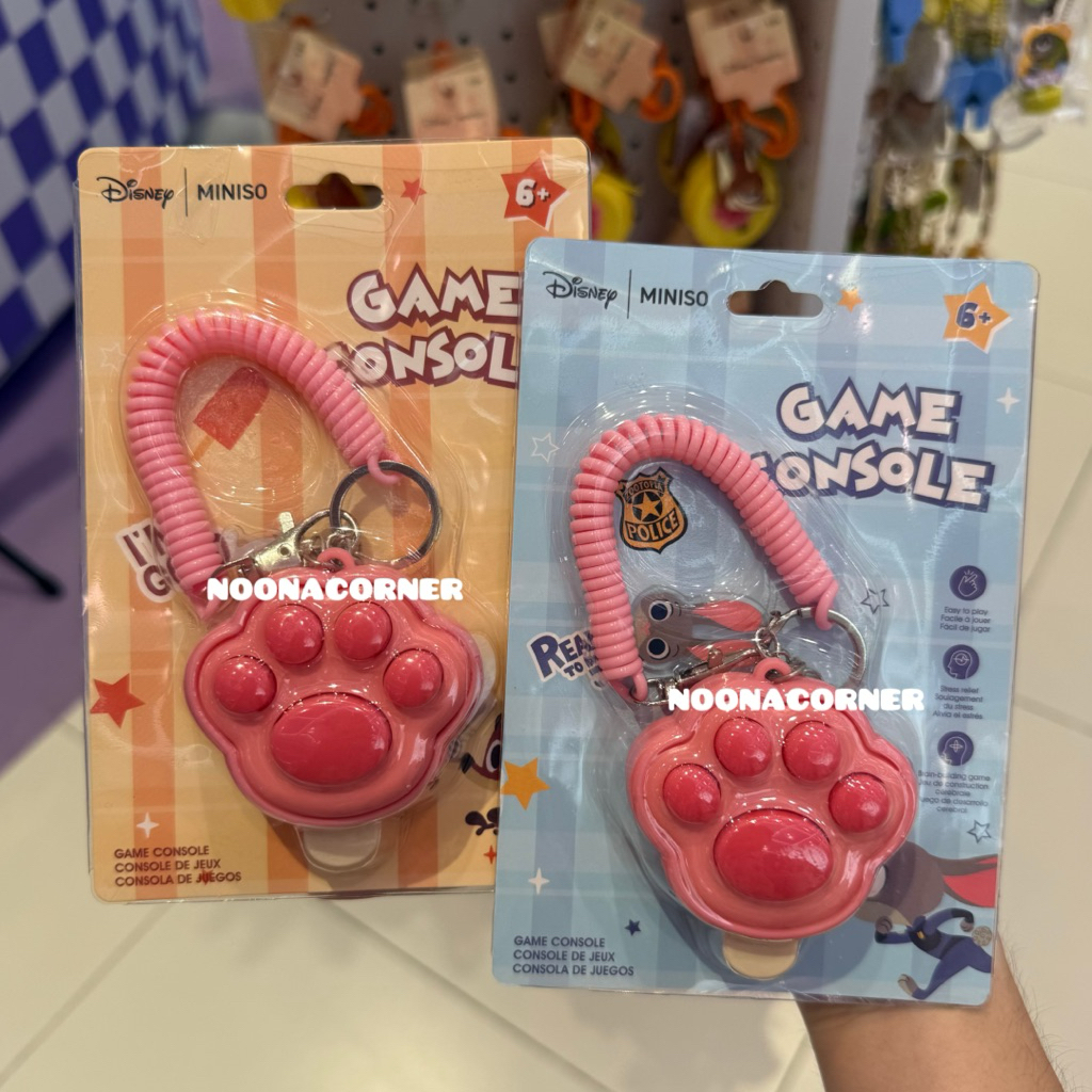 Jual Miniso x Zootopia ‼️ Game Console / Digital Pet / Keychain ...