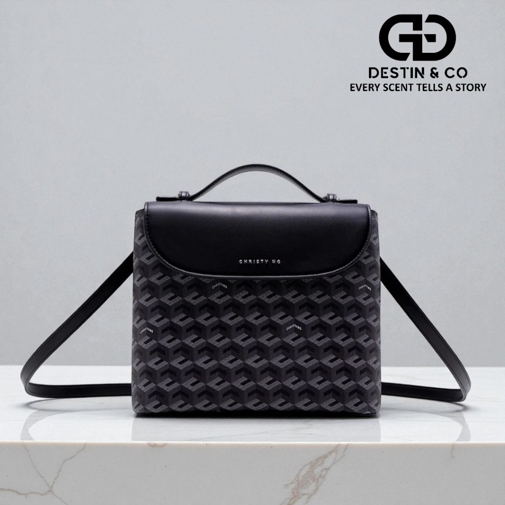 Jual Christy NG Original Monogram Julio Backpack | Shopee Indonesia