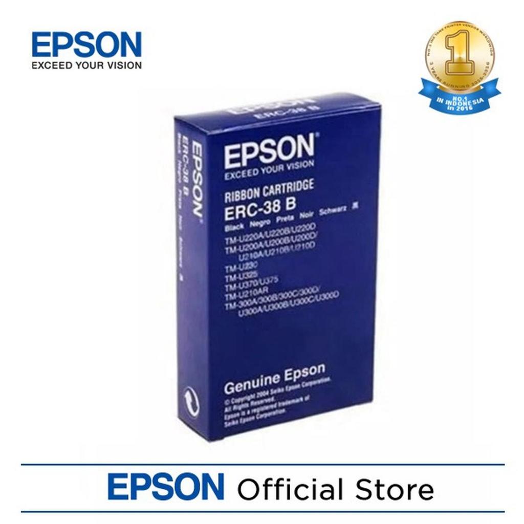 Jual Epson Ribbon ERC 38 Black | Shopee Indonesia