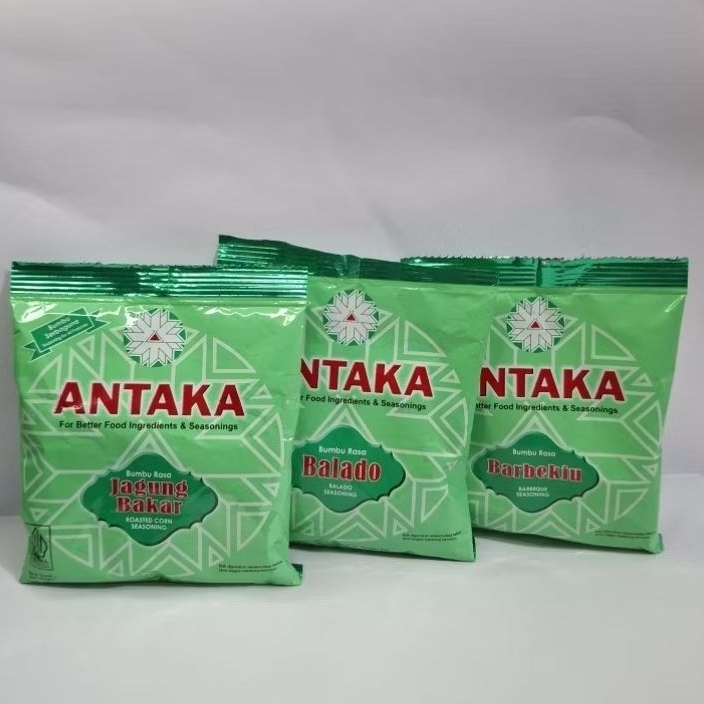 Jual Antaka Bumbu Tabur 100g balado jagung bakar barbekiu | Shopee ...