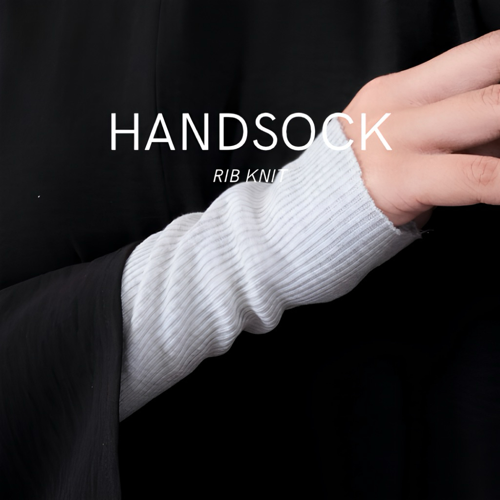 Jual ASPUT - Handsock Rib Knit Deket Tangan Rajut | Shopee Indonesia