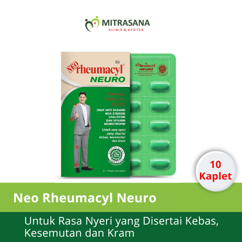 Neo Rheumacyl Neuro 10 Kaplet