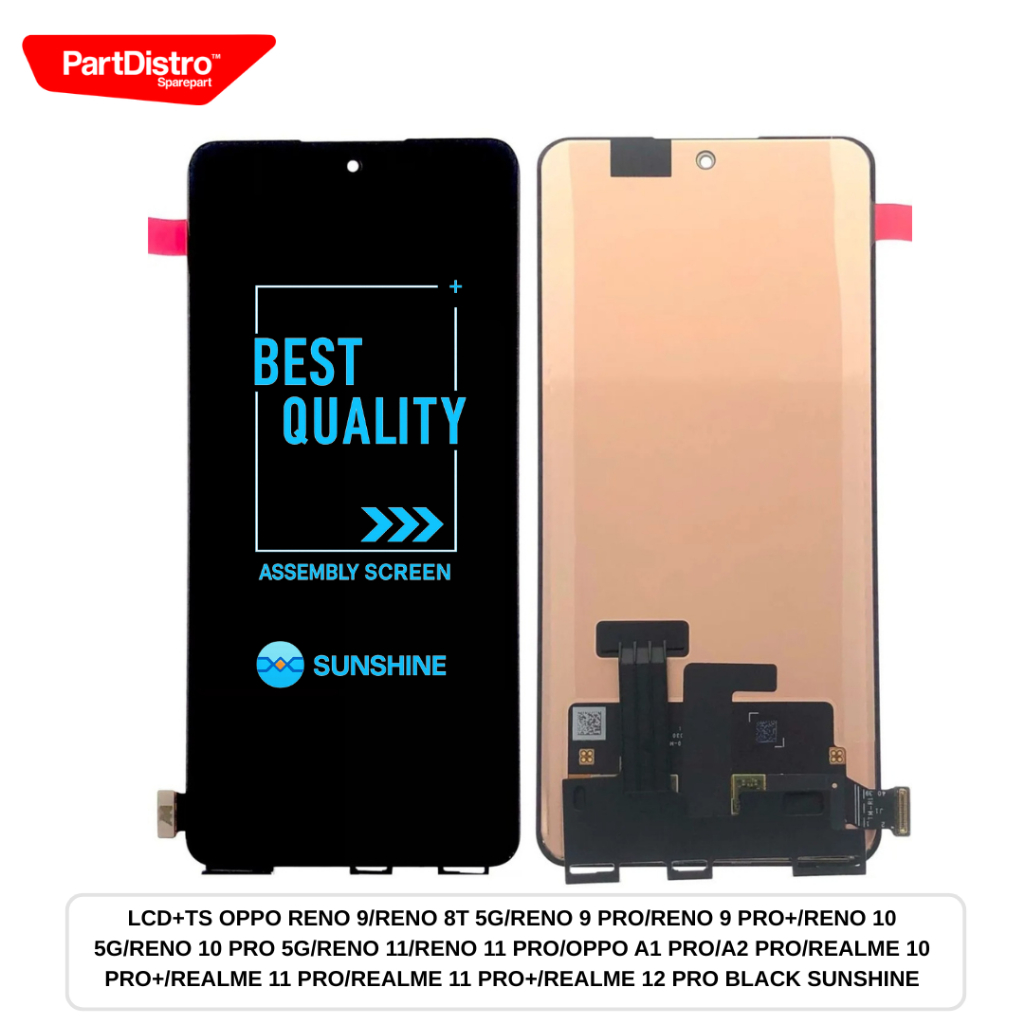 Jual LCD+TS OPPO RENO 9/RENO 8T 5G/RENO 9 PRO/RENO 9 PRO+/RENO 10 5G ...