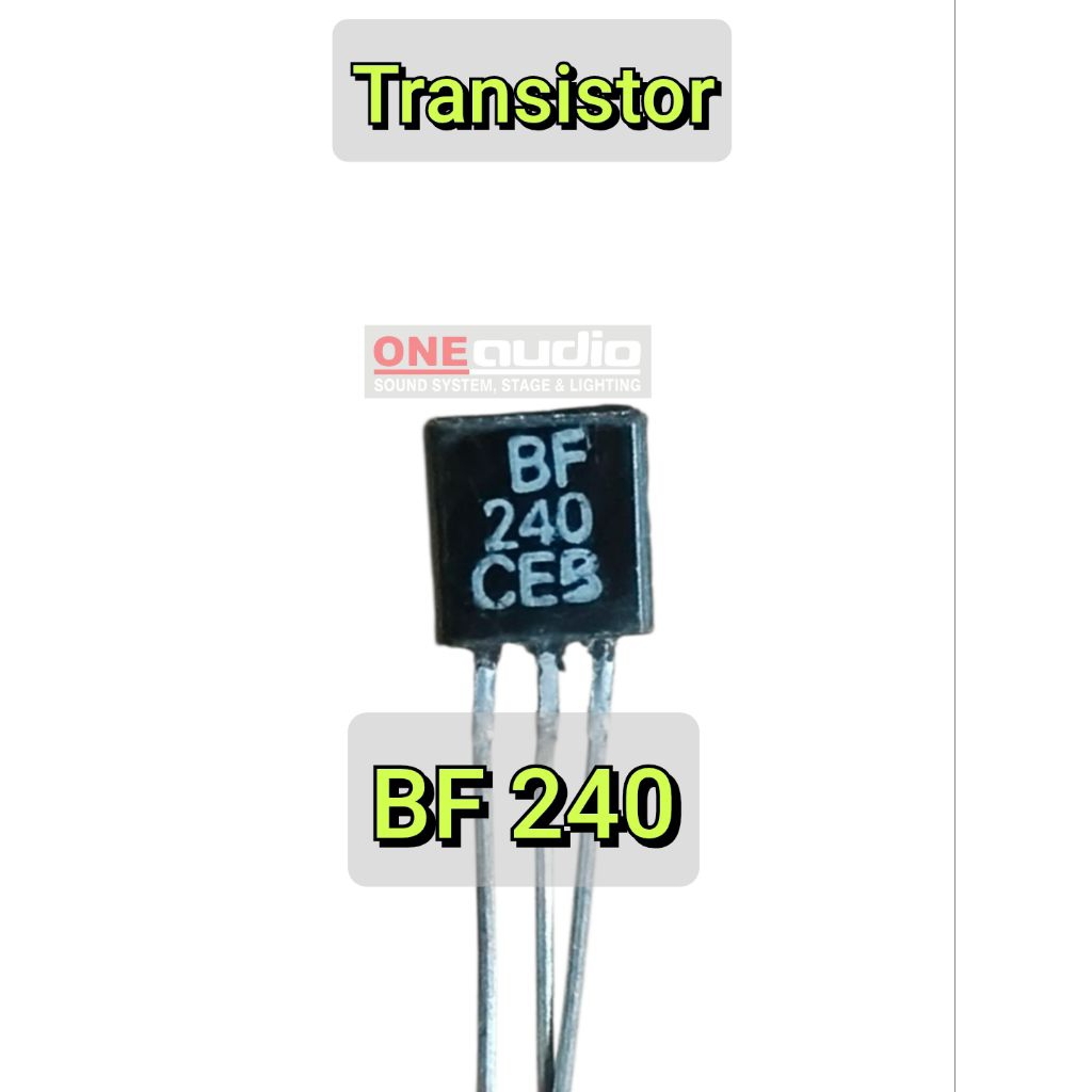 Jual Transistor BF 240 Original | Shopee Indonesia