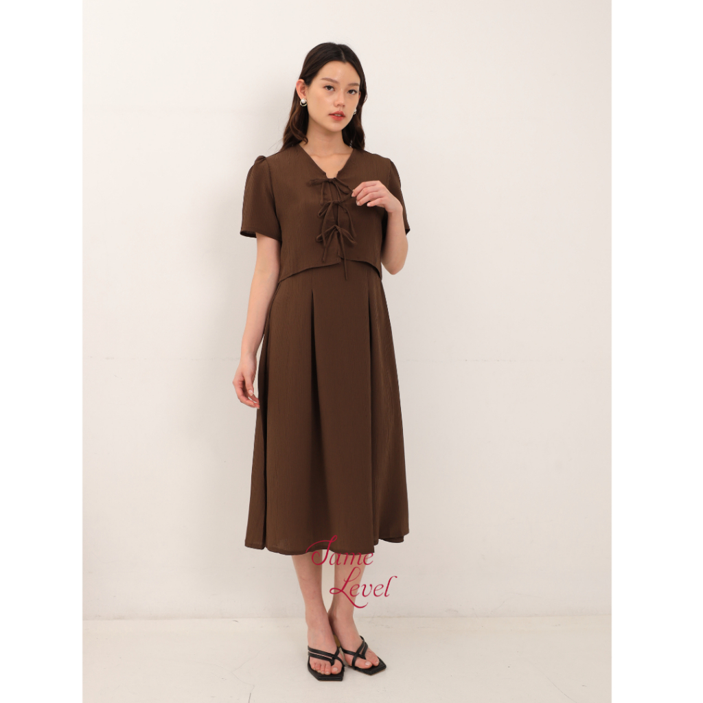 plaid pleated dress Cuteighteen Sleeveless Plaid Belted Dress for Women Fall Winter Wool  Elegant Midi Overall Pinafore Apron Dress (US, Alpha, Small, Regular,  Regular, Brown) at Amazon Women's Clothing store main image 0