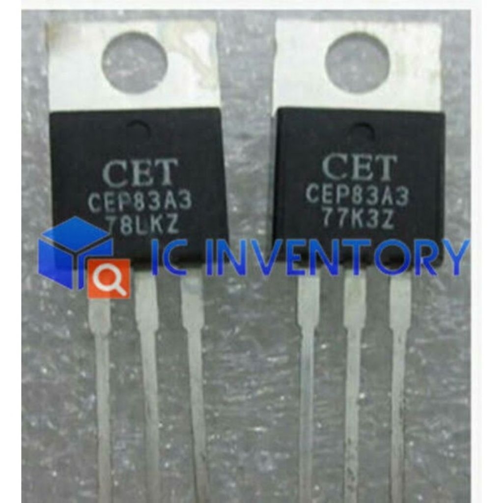 Jual CEP83A3 CET Transistors - Veswin Electronics | Shopee Indonesia