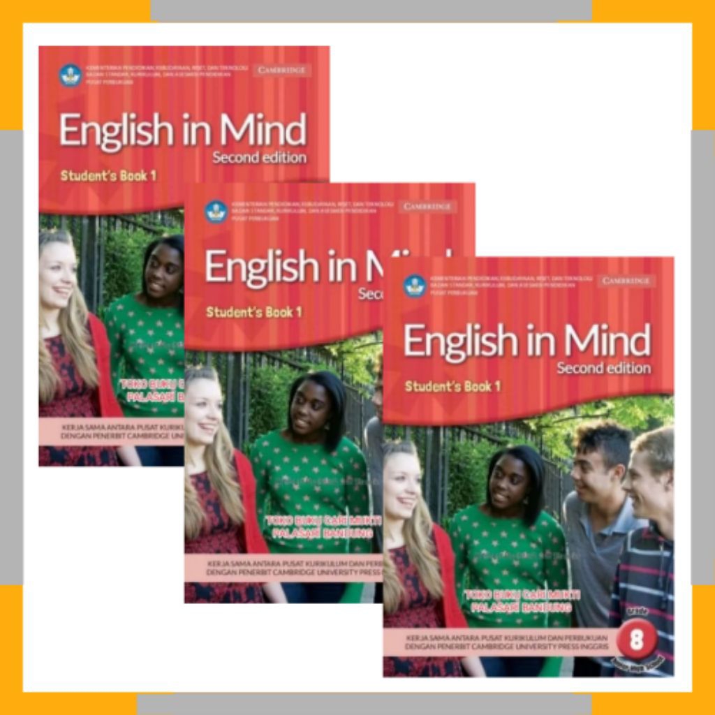Jual BUKU ENGLISH IN MIND SECOND EDITION STUDENT'S BOOK 1 SPECIAL ...