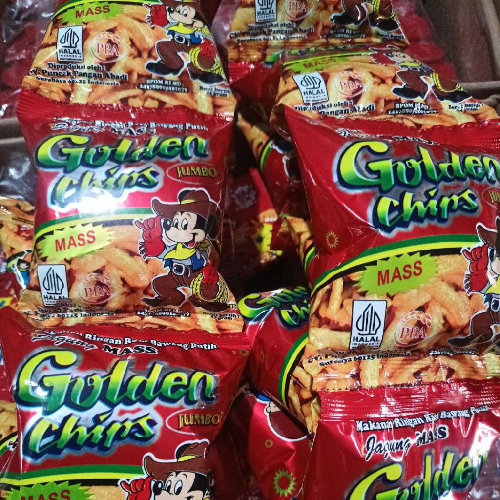 Jual golden chips | Shopee Indonesia