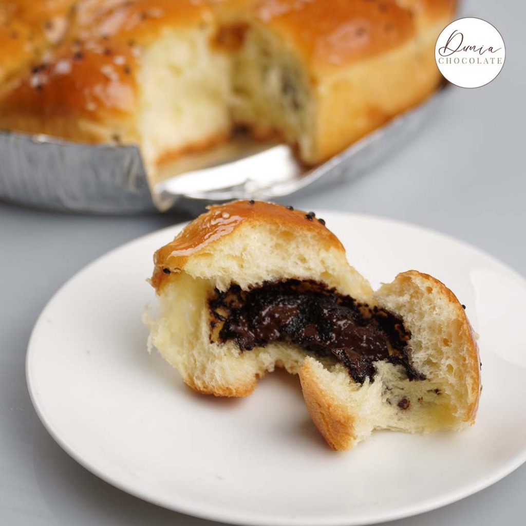 Jual Dunia Filling Pasta Dark 500gr | Isian Rasa Coklat | Isian Roti ...