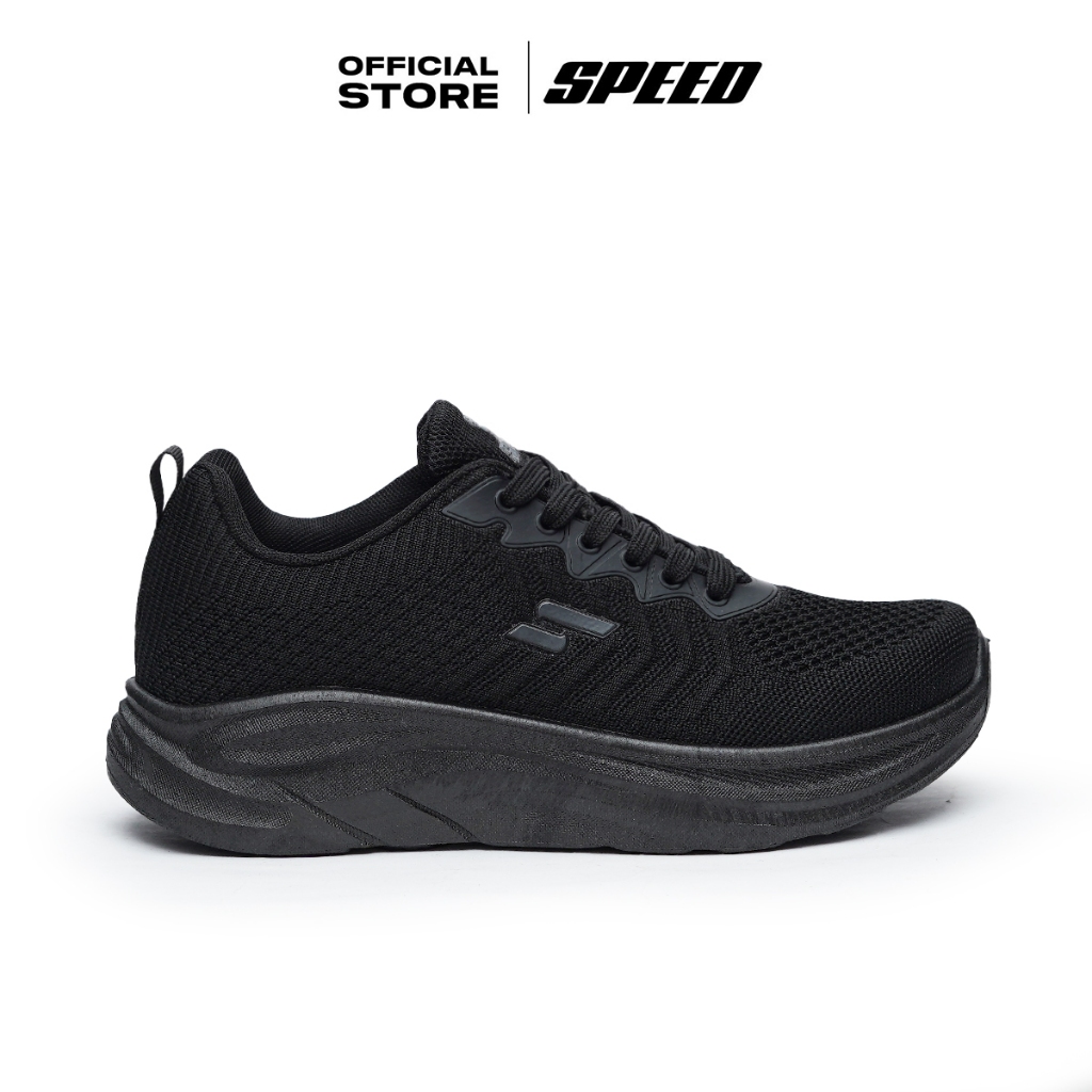Jual Speed - Sepatu pria - Argentina Hitam Hitam - Sneakers pria ...