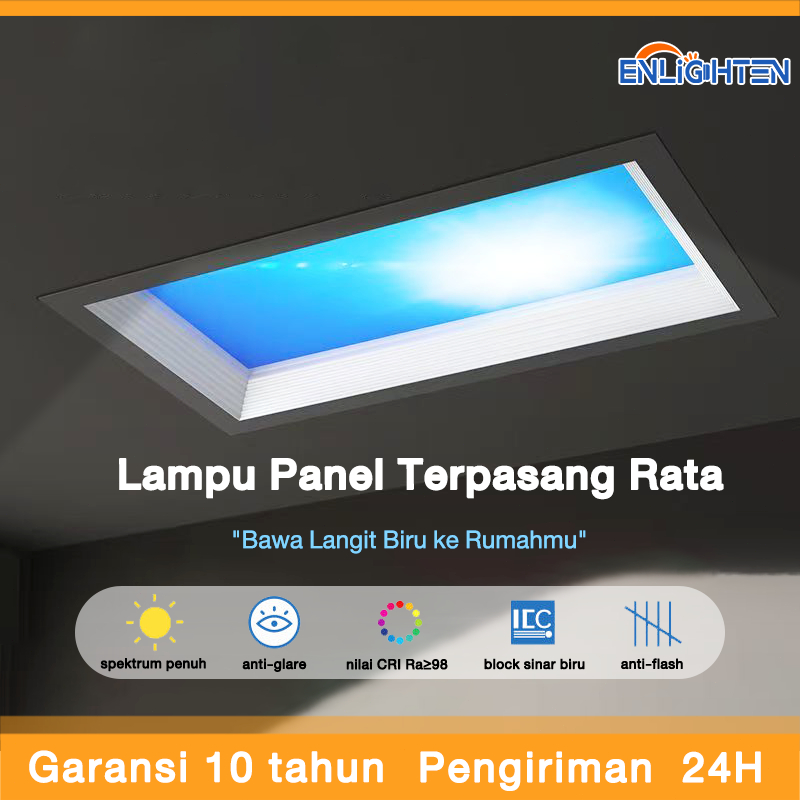 Jual Lampu Downlight LED Lampu Panel Terpasang Rata Lampu Gantung rumah ...