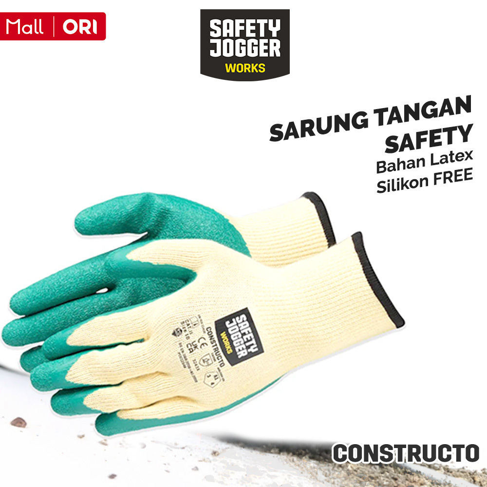 Jual Safety Jogger Gloves Constructo 3243X Sarung Tangan Pengaman ...