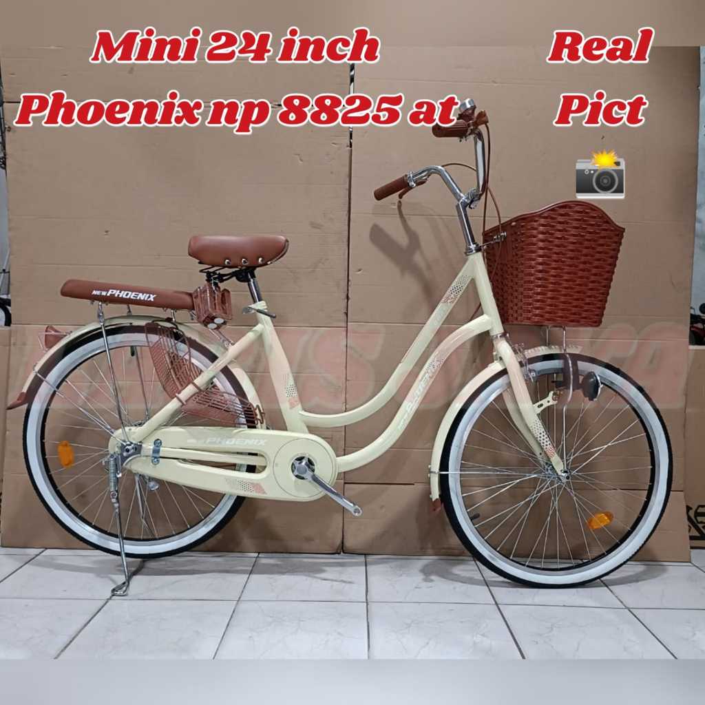 Jual Sepeda Keranjang Dewasa Ukuran 24 Inch New PHOENIX 8825 keranjang ...