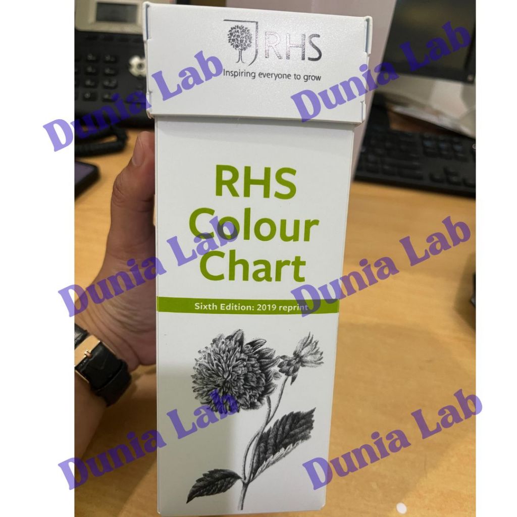 Jual RHS Color Chart Sixth Edition 2019 Reprint | Shopee Indonesia