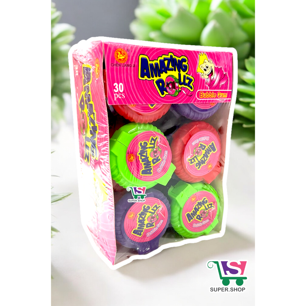 Jual Amazing Roll Box Permen Crazy Roll (isi 30 pcs) | Shopee Indonesia