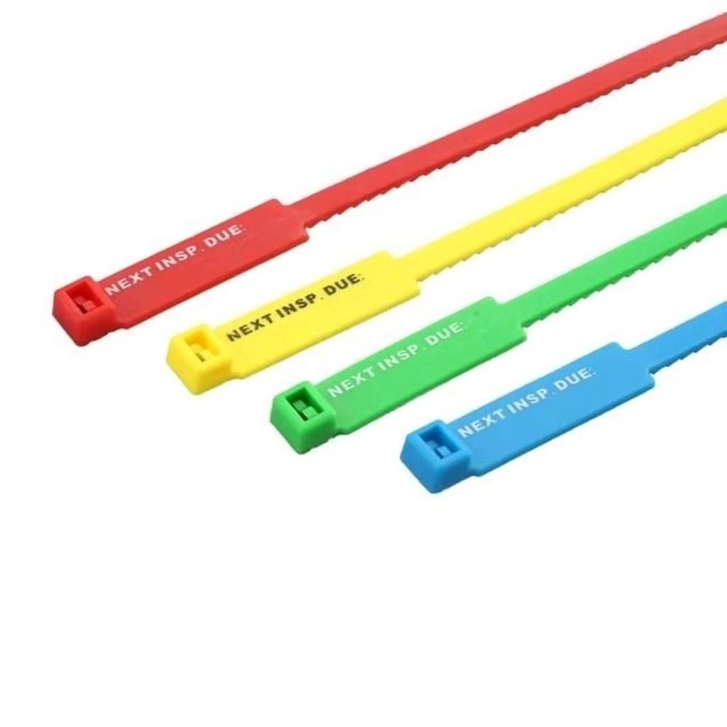 Jual Cable Tie Tag Inspeksi K3/APD/Safety 