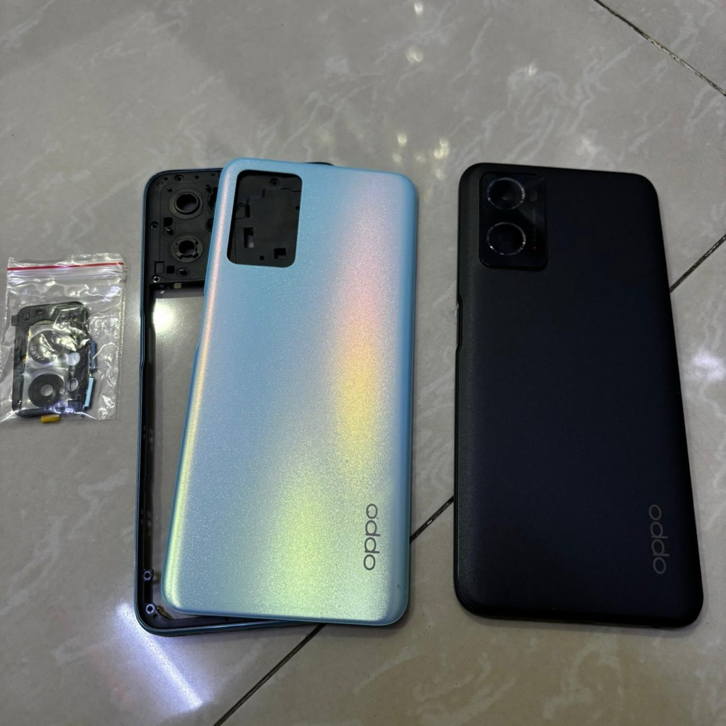 Jual Housing Kesing Casing OPPO A96 4G CPH2333 Backdoor + Bezel Tombol ...