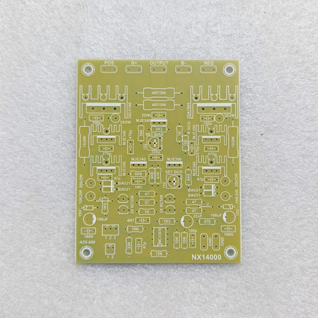 Jual PCB Driver Power Amplifier NX14000 Fiber Builtup By Habib | Shopee ...