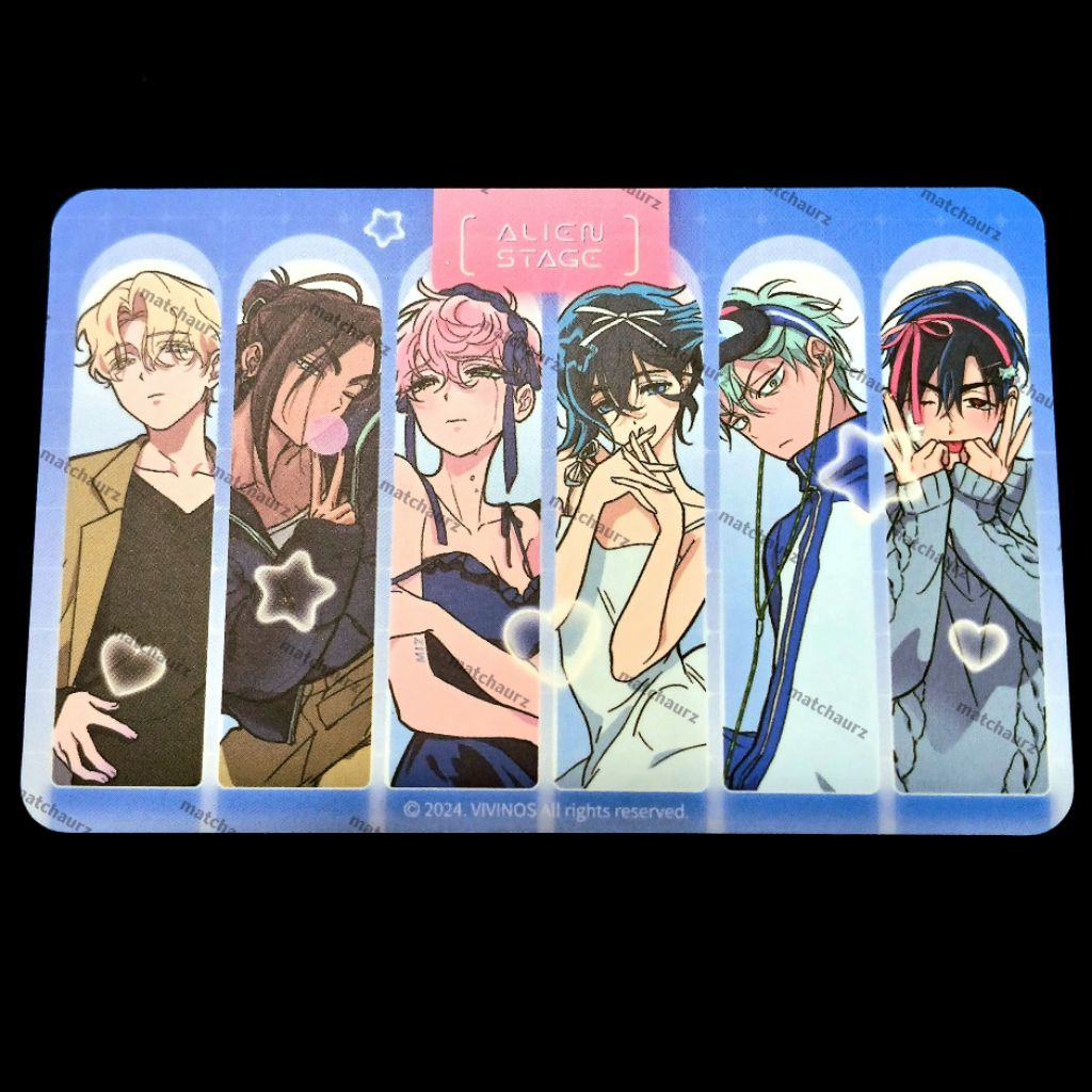 Jual [READY] Official Benefit Photocard 24H Mizi Sua Ivan Till Luka ...