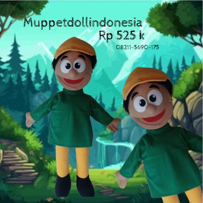 Produk muppetdollindonesia | Shopee Indonesia