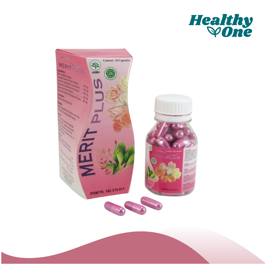 Jual MERIT PLUS ISI 30 CAPSULES | Shopee Indonesia