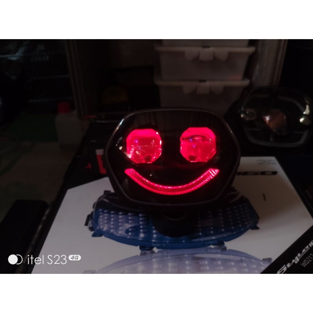 Jual Biled Custom Honda Stylo model smile | Shopee Indonesia