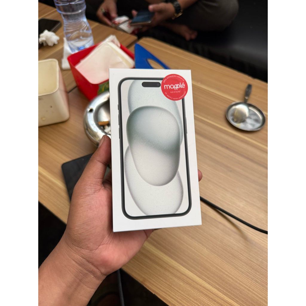 Jual iPhone 15 128GB New Segel IBOX Digimap SA/A Resmi Garansi Apple ...