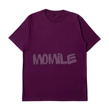 Kaos Polos Cotton Combed 30S Lengan Pendek Oneck Unisex Pink Series